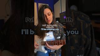 I’ll be missing you  pdiddy faith evans 112 guitar [upl. by Alyose]