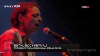 Duman  Köpekler Zeytinli Rock Fest 2015 [upl. by Sorensen31]