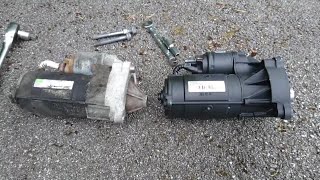 Peugeot RCZ  HDi Starter Motor Replacement [upl. by Annavoeg]