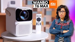 Wanbo T6 Max FHD Projector 2022 India  Review [upl. by Wisnicki]