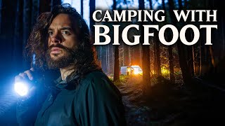 Vanlife Camping in Bigfoot Backcountry The PNW Sasquatch [upl. by Mccurdy]