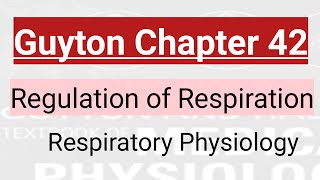 Guyton Chapter 42  Respiratory Physiology  Comprehensive Review [upl. by Holli]