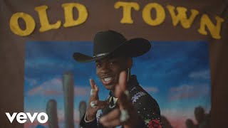 Lil Nas X  Old Time Road lyrics [upl. by Kehr]