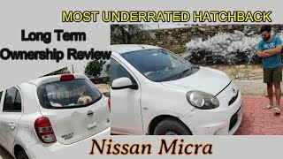 Nissan Micra Petrol 2013🚘 Ownership Review  Micra का पूरा सच  2nd hand आज खरीद लू 🔥🤗 [upl. by La Verne]