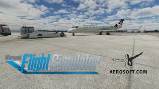 MSFS Aerosoft CRJ Tutorial Ep6 Starting The Engines REVISED [upl. by Yrakaz782]