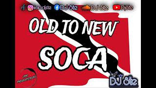 OLD TO NEW SOCA DJ Ste REUPLOAD [upl. by Ardried]