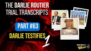 TRIAL TRANSCRIPT PART 63  Darlie Routier Trial  Darlies Testimony  Part 1 [upl. by Ploss]