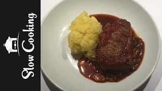 The Slow Cooker Swiss Steak Perfect Dinner for Two [upl. by Ramsdell]