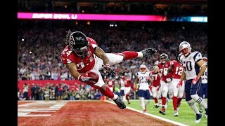 Devonta Freeman Signs FiveYear Extension With Falcons  Stadium [upl. by Almeeta297]