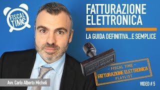 FATTURAZIONE ELETTRONICA  La guida definitiva e semplice [upl. by Grishilda]