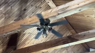 Nadair amp SMC UB42 Ceiling Fans at a lodge [upl. by Tosch]