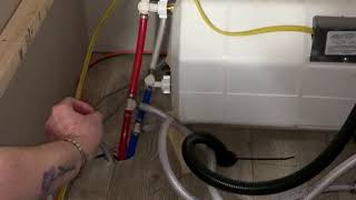 How To Locate RV Water Heater Bypass Valves [upl. by Ycnaffit]