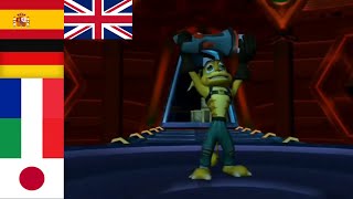 Trespasser Ratchet amp Clank Dub Comparison [upl. by Lacym]