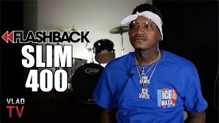 Slim 400 Tells His Life Story RIP [upl. by Salvucci]