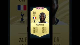 Ndombélé FIFA 1724 Overall [upl. by Willem992]