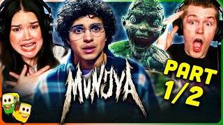 MUNJYA Movie Reaction Part 12  Abhay Verma  Sharvari  Mona Singh  Sathyaraj [upl. by Renrew320]