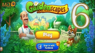 Gardenscapes Gameplay Walkthrough Part 6 [upl. by Annahsirhc]