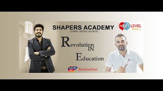 शिक्षा में क्रांति By Nitin Mukesh Sharma  Shapers Academy Shamli up19 viralvideo education [upl. by Ennaej677]