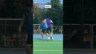 3 Nutmeg Skills Tutorial football footballshorts footballskills chowkit 周傑 [upl. by Nich]