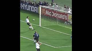 RONALDO NAZARIO •° WORLD CUP 2002 BRASIL VS ALEMANHA neymar viralshort futbol viral [upl. by Hershel]