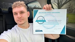 How I PASSED the CRCST Exam on My FIRST Try  9th Edition 2024 [upl. by Millisent695]