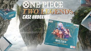 One Piece Two Legends OP08 Case Unboxing [upl. by As]