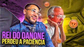 REI DO DANONE NÃO AGUENTOU A DECLARAÇÃO DE AMOR DE DIDINHO 😡😡  REI DO DANONE [upl. by Niwde]