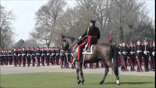 Sandhurst  Commandants Parade 842015 [upl. by Anyd]