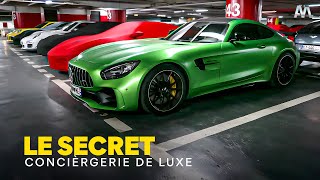 Une ENORME conciergerie de luxe SECRÈTE en plein Paris  😱 [upl. by Adnav121]