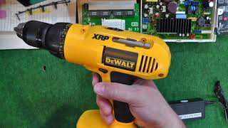 Replace DeWalt 144 XRP Battery with Lithium Ion [upl. by Delphinia]