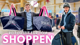 REITOUTFIT SHOPPEN FÜR TOM [upl. by Louisa]