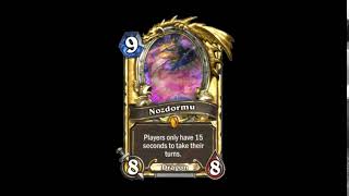 Just in time  Nozdormu  Hearthstone [upl. by Uuge]