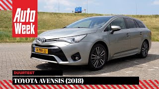 Toyota Avensis 2018  Welkom Duurtest [upl. by Filiano]