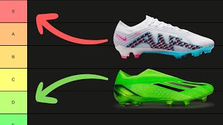 BEST Football Boots of 2023  Tier List [upl. by Franchot]