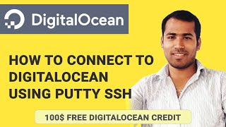 DigitalOcean  How to connect to DigitalOcean using PuttY SSH on Windows Digital Ocean Tutorial [upl. by Aday]