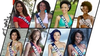 PALMARES DES REGIONS Miss Mayotte 20102017 👸 [upl. by Jb]