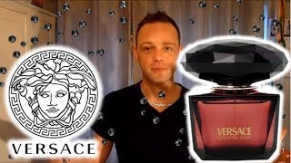 Versace quotCrystal Noirquot EDP Fragrance Review [upl. by Kirst617]