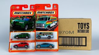 Unboxing 2024 Matchbox  Mix 12 M case [upl. by Yajet335]