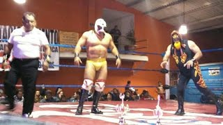 Vatos Locos VS Slayer y Monje Loco VS Gemelos Fantasticos [upl. by Ainavi669]