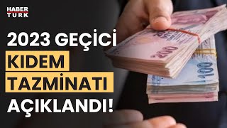 2023 Kıdem tazminatı tavanı ne kadar Ahmet Kıvanç değerlendirdi [upl. by Wilek944]