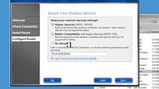 Linksys Wireless Setup for the WRT160N [upl. by Seana]