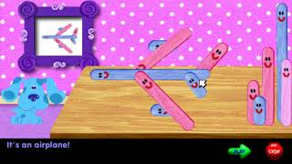 Blues Clues  The Popsicle Project 1999 PC Game [upl. by Reerg]