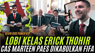 KETIBAN BERKAH Diamdiam Kevin Diks Login Gugatan Sidang CAS Marten Paes Dikabulkan Fifa [upl. by Akamaozu]