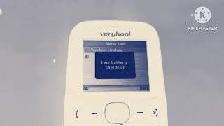 Verykool phone the meets 22 low battery shutdoun in G major 5 [upl. by Patrica]