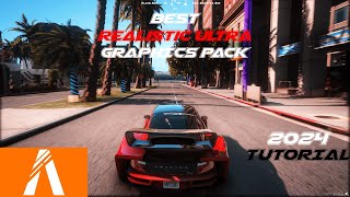 FiveM New Ultra Realistic Graphics Pack  Best Realistic Mods 2024 TUTORIAL [upl. by Nichy878]