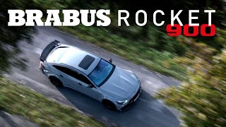 THE BRABUS ROCKET 900 quotONE OF TENquot [upl. by Finnie]