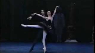 Svetlana Zakharova Swan Lake Black Swan Pas De Deux [upl. by Simdars]