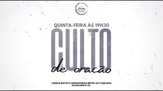 Culto de Oração  16052024 [upl. by Niatsirhc]