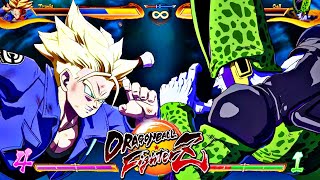 Trunks vs Cell  DRAGON BALL FighterZ  Chris Play 12 [upl. by Sedaiuqlem]