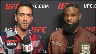 Tyron Woodley focusing on Kamaru Usman and no one else  ESPN MMA [upl. by Adamson]